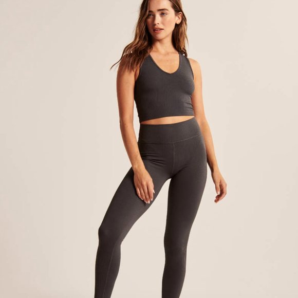 abercrombie & fitch leggings